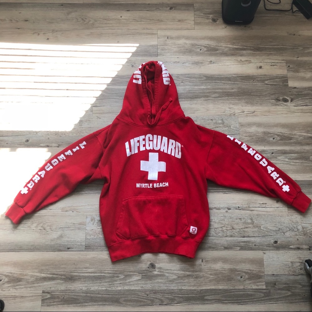 Lifeguard hoodie